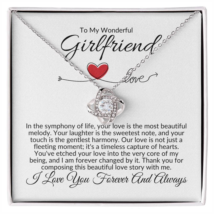 Amazon.com: Personalized Necklace, Message Card Jewelry, Long Distance Gift  For Girlfriend, Girlfriend Birthday, Personalized Girlfriend Necklace,  Custom Girlfriend Gift From Boyfriend, Bf To Gf HHOD6002 : Clothing, Shoes  & Jewelry
